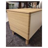 A single drawer End Table - Night Stand by Caligaris