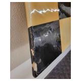 Three Blind Mice by Roark Gourly. Enameled 3-D Construction.