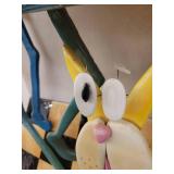 Three Blind Mice by Roark Gourly. Enameled 3-D Construction.