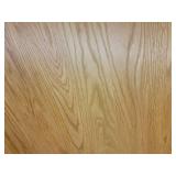 Round 3 Legged Wood Coffee Table