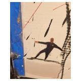 Original Art by David Cook in the manner of Jean Michael Basquiat