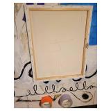 Original Art by David Cook in the manner of Jean Michael Basquiat