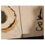 Original Art by David Cook in the manner of Jean Michael Basquiat