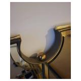 Bedroom set by Ello. Queen Bed, Armoire & Nightstand.