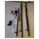 Bedroom set by Ello. Queen Bed, Armoire & Nightstand.