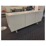 A White 3 door "Opera" Buffet by Caligaris.