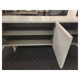 A White 3 door "Opera" Buffet by Caligaris.