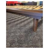 King Size Wood Slat Bed Frame.