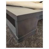 King Bed with 2 Nightstands, Duvet Cover & Shams.