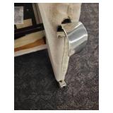 A set of Harvey Probber Fabric Designer Club Chairs w/ Casters Mid Century Modern