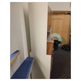 BDI Office Work Cabinet with lockable drawers.