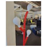 A Caligaris "Pom Pom" Floor Lamp.