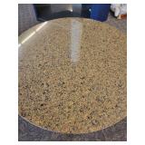 Granite Top Cocktail/Coffee Table.