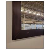 A Caligaris Wood Framed Mirror.