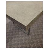 Dining Table by Maria Yee. 76" x 40" .