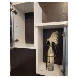 Freestanding Corner Martini / Drinks Bar. Breakfast counter.