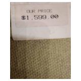 Geometric Diamond Shaped Wool Rug. 7