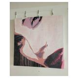 A Clayton Rabo Painting on Canvas.