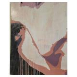 A Clayton Rabo Painting on Canvas.