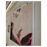 A Clayton Rabo Painting on Canvas.