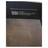 A BDI Furniture Office Desk in Modern White.