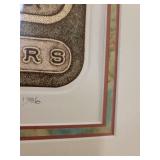 "Fool of Moon & Stars". signed Ltd Ed etching by Alice Villanueva.