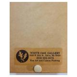 "Fool of Moon & Stars". signed Ltd Ed etching by Alice Villanueva.