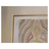 Lucien Krief Ltd Ed. Framed Serigraph 118/250.  Dancer.