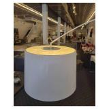 Marble Base Arc Lamp by Luce Plan.