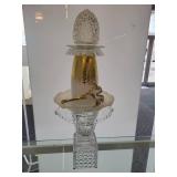 A Tall Art Glass Composition.