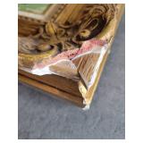 A lot of 4 Framed Handmade Needlepoint Works.