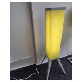 A Modern Space Age Tower Lamp.