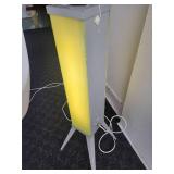 A Modern Space Age Tower Lamp.