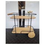 A Gus Modern Arcade Bar Cart.