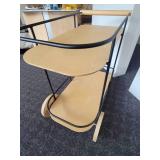 A Gus Modern Arcade Bar Cart.