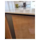 A Marble Topped Sideboard by A.L.F. Italy.