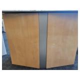 A Marble Topped Sideboard by A.L.F. Italy.