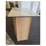 A Marble Topped Sideboard by A.L.F. Italy.