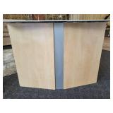 A Marble Topped Sideboard by A.L.F. Italy.