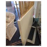 A Pair of Rare Bamboo Room Dividers by Ekornes.