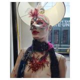 A Vintage Mannequin Floor Lamp.