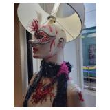 A Vintage Mannequin Floor Lamp.