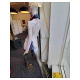 A Vintage Mannequin Floor Lamp.