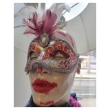 A Vintage Mannequin Floor Lamp.