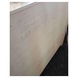 A pair of Vintage White of Mebane Asian Chinoiserie 3 Drawer Dresser.