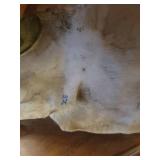 Vintage Giuseppe Armani Capodimonte Figurine. Men on Beach Rock with Wine & Pipe.