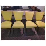 A set of 4 "Monroe" Dining Chairs by Elite Manufacturing.