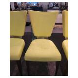 A set of 4 "Monroe" Dining Chairs by Elite Manufacturing.