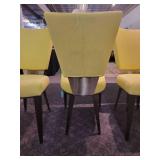 A set of 4 "Monroe" Dining Chairs by Elite Manufacturing.