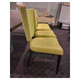 A set of 4 "Monroe" Dining Chairs by Elite Manufacturing.